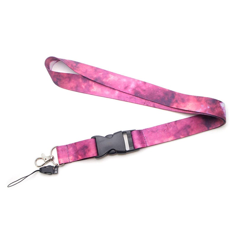 Yiflin Cute Neck Lanyard for Keys  Keychain  Wallet  ID Card Holder  with Quick Release Buckle - Image 3